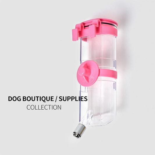 Pet Waterer Dog Feeder Automatic Waterer Hanging Kettle Dog Supplies - Mea Papilones